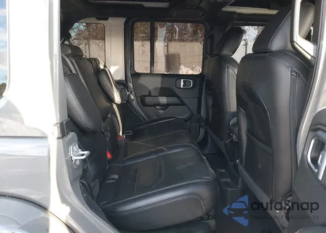 2021 Jeep Wrangler 4Xe Unlimited Sahara 4X4 from USA, damaged, VIN 1C4JJXP64MW698538